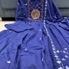 SHRUTI CREATION COTTON ANARKALI KURTA SET ONLINE