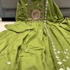 SHRUTI CREATION COTTON ANARKALI KURTA SET ONLINE