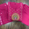 SHRUTI CREATION COTTON ANARKALI KURTA SET ONLINE