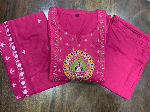 SHRUTI CREATION COTTON ANARKALI KURTA SET ONLINE