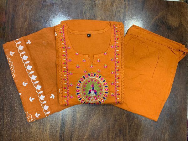 SHRUTI CREATION COTTON ANARKALI KURTA SET ONLINE