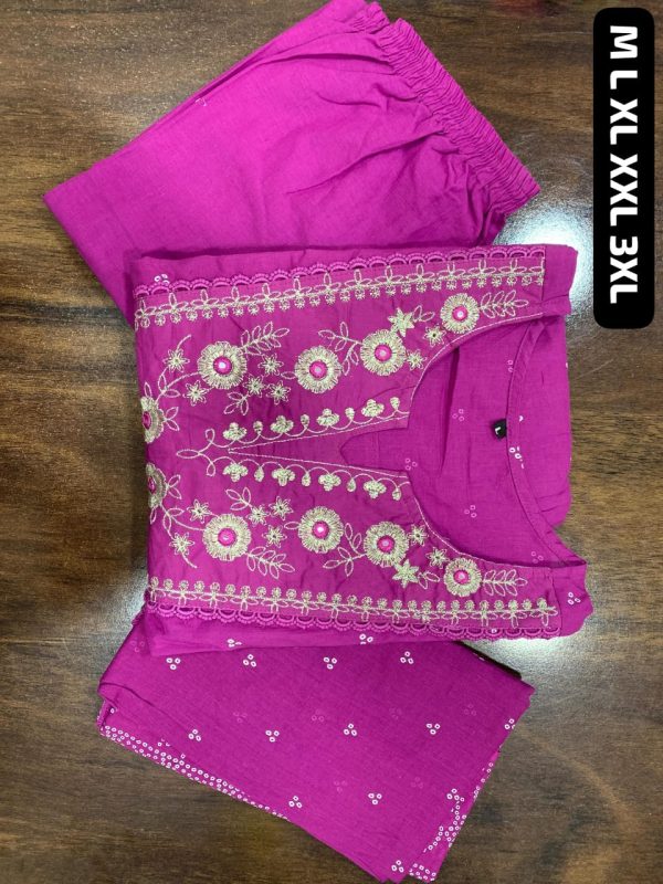 SHRUTI CREATION COTTON ANARKALI KURTA WHOLESALE