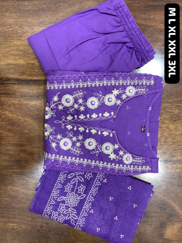 SHRUTI CREATION COTTON ANARKALI KURTA WHOLESALE