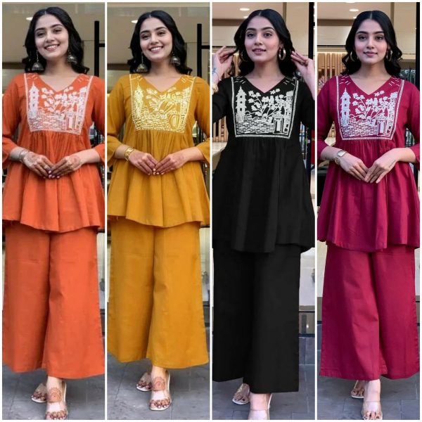 SHRUTI CREATION COTTON CORD SET WHOLESALE