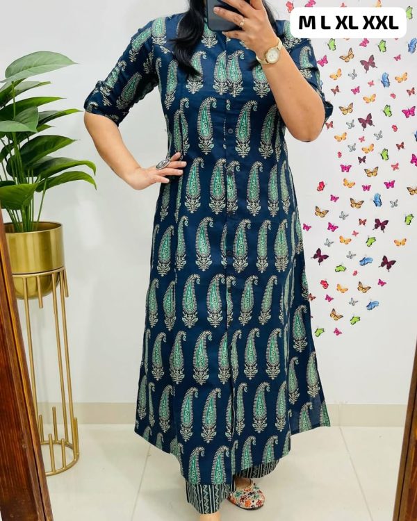 SHRUTI CREATION COTTON CORD SET WHOLESALE