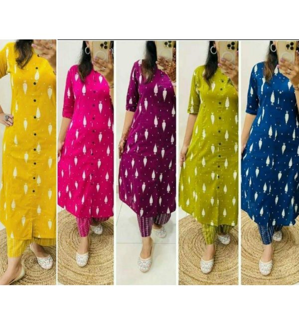 SHRUTI CREATION COTTON CORD SET WHOLESALE ONLINE