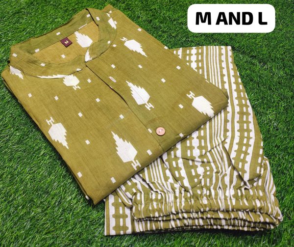 SHRUTI CREATION COTTON CORD SET WHOLESALE ONLINE