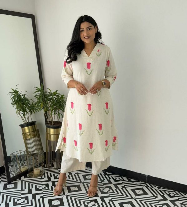 SHRUTI CREATION COTTON DESIGNER CORD SET ONLINE