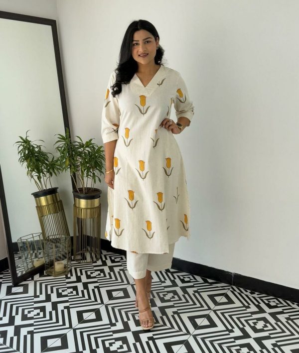 SHRUTI CREATION COTTON DESIGNER CORD SET ONLINE