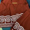 SHRUTI CREATION COTTON EMBROIDERED CORD SET