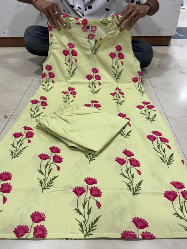 SHRUTI CREATION COTTON KURTI WHOLESALE