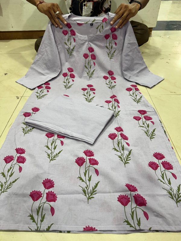 SHRUTI CREATION COTTON KURTI WHOLESALE