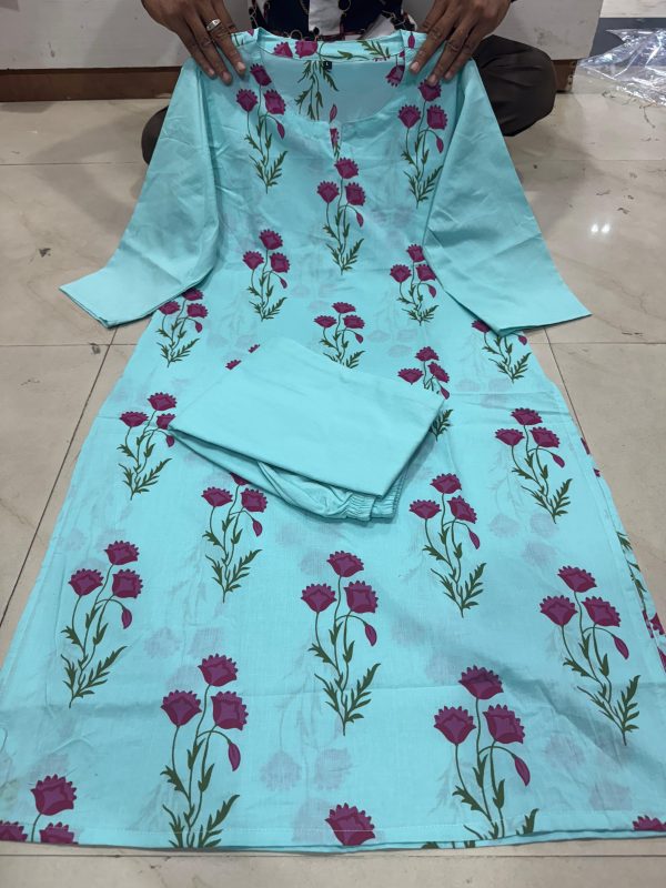 SHRUTI CREATION COTTON KURTI WHOLESALE