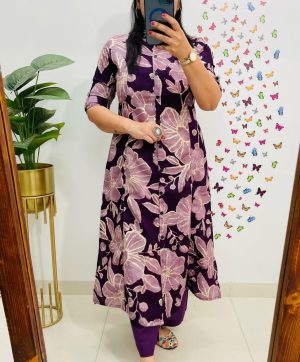SHRUTI CREATION COTTON PRINTED CORD SET IN SURAT