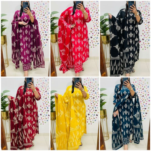 SHRUTI CREATION COTTON PRINTED KURTI WHOLESALE