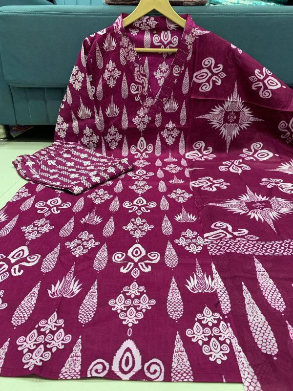 SHRUTI CREATION COTTON PRINTED KURTI WHOLESALE