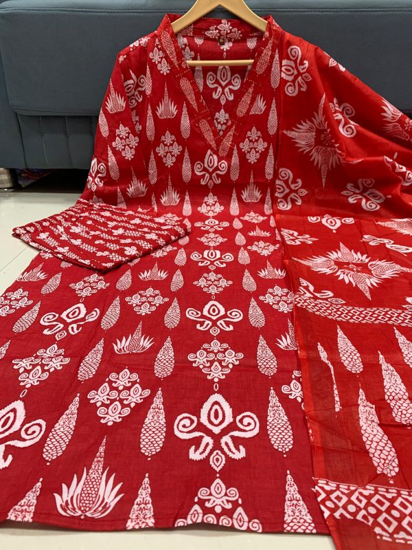 SHRUTI CREATION COTTON PRINTED KURTI WHOLESALE