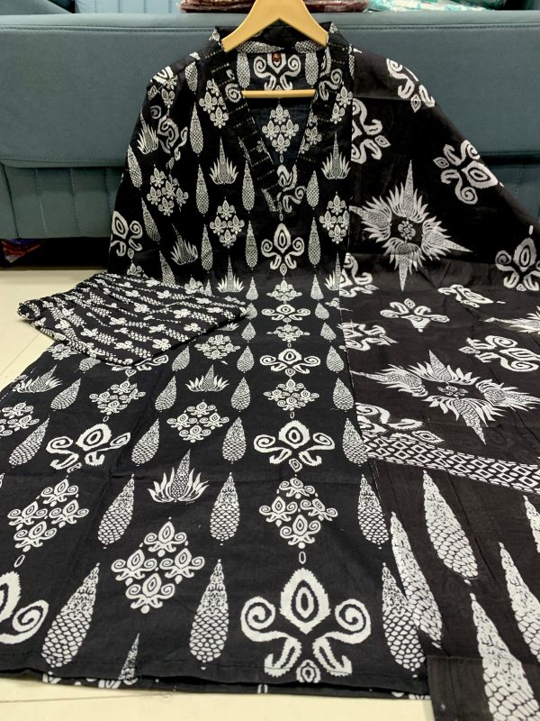 SHRUTI CREATION COTTON PRINTED KURTI WHOLESALE