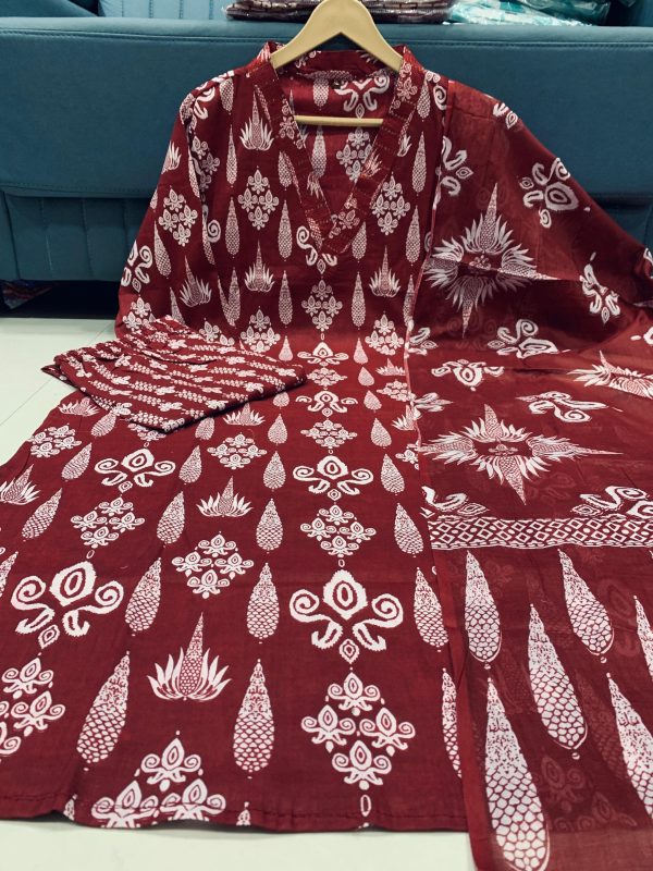 SHRUTI CREATION COTTON PRINTED KURTI WHOLESALE