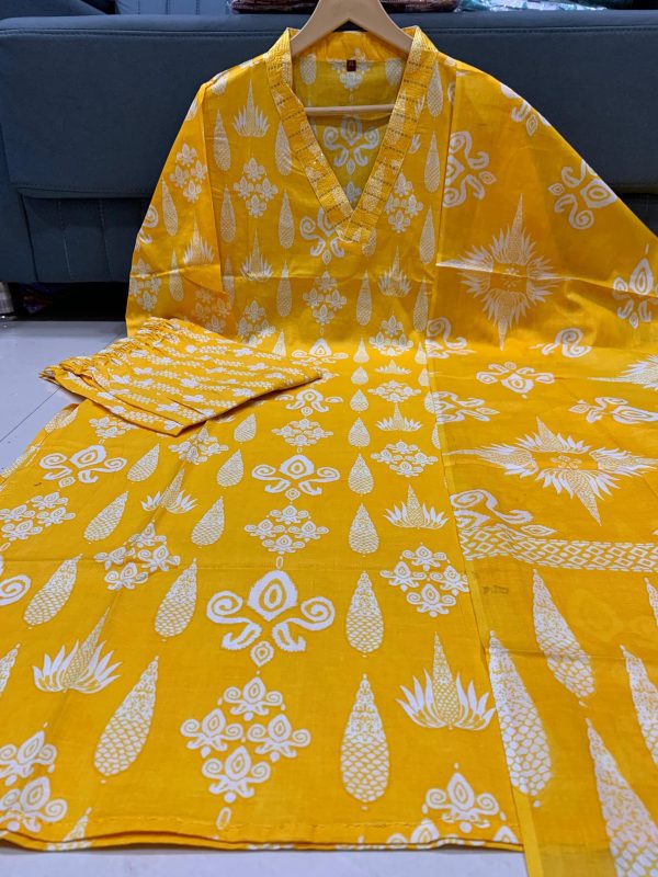SHRUTI CREATION COTTON PRINTED KURTI WHOLESALE