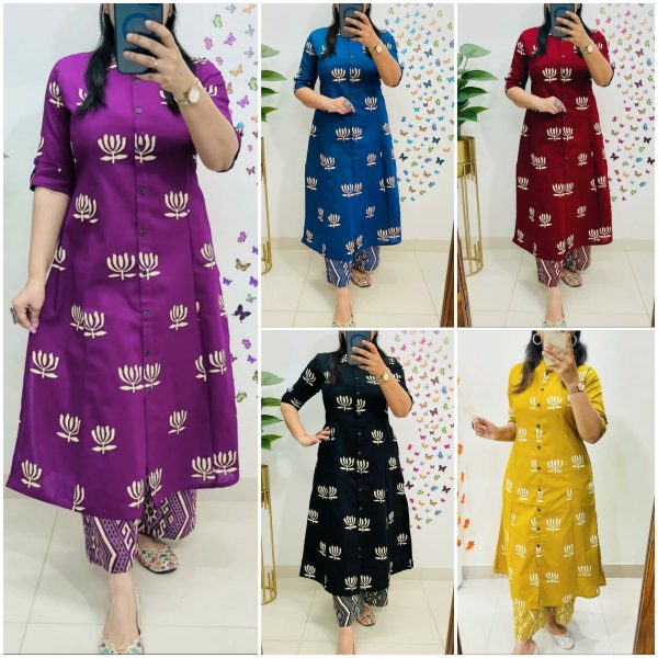 SHRUTI CREATION COTTON STYLISH KURTI WHOLESALE