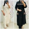 SHRUTI CREATION FLEX COTTON EMBROIDERED KURTI