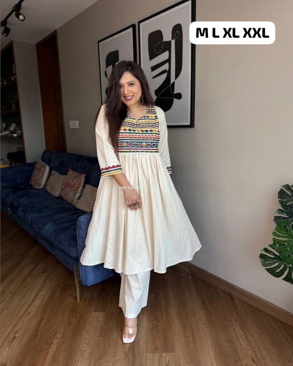 SHRUTI CREATION FLEX COTTON KURTI WHOLESALE