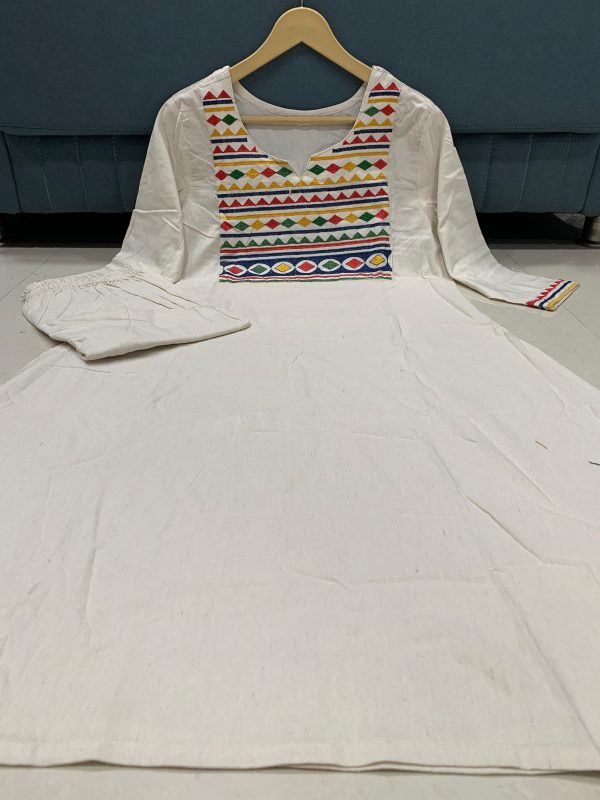 SHRUTI CREATION FLEX COTTON KURTI WHOLESALE