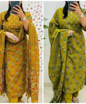 SHRUTI CREATION SEQUENCE WORK COTTON KURTI ONLINE