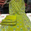 SHRUTI CREATION SEQUENCE WORK COTTON KURTI ONLINE