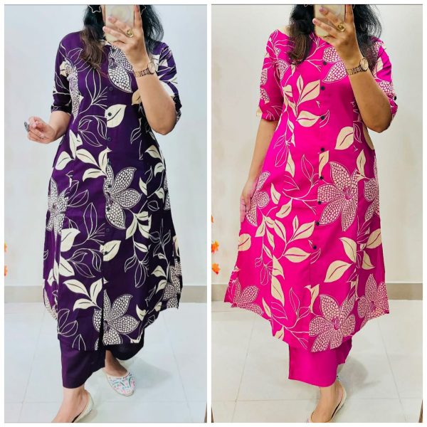 SHRUTI CREATION STYLISH COTTON KURTI WHOLESALE