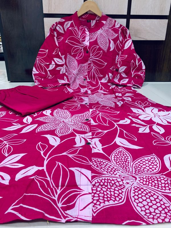 SHRUTI CREATION STYLISH COTTON KURTI WHOLESALE