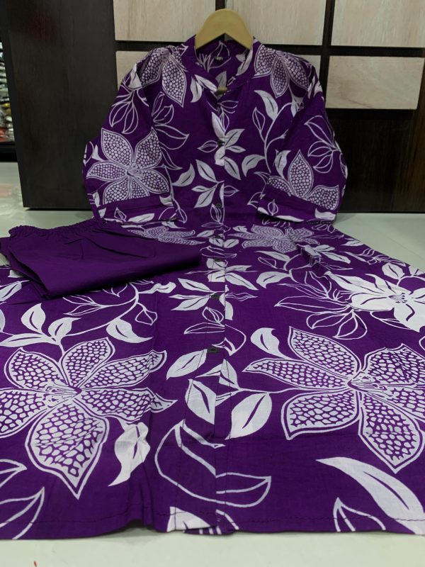 SHRUTI CREATION STYLISH COTTON KURTI WHOLESALE