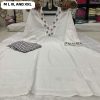 SHRUTI CREATION V NECK DESIGNER KURTI WHOLESALE
