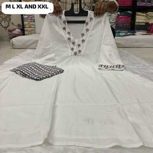 SHRUTI CREATION V NECK DESIGNER KURTI WHOLESALE