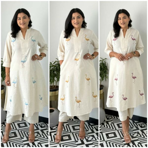 SHTURI CREATION COTTON PRINTED CORD SET ONLINE
