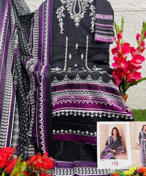 TAJ CREATIONS 593 COTTON PAKISTANI SUITS ONLINE