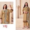 TAJ CREATIONS 594 COTTON PAKISTANI SALWAR SUITS