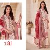 TAJ CREATIONS 595 COTTON PAKISTANI SUITS ONLINE