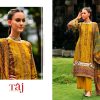 TAJ CREATIONS 597 COTTON PAKISTANI SALWAR SUITS