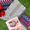 TAJ CREATIONS 598 COTTON PAKISTANI SUITS ONLINE
