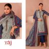 TAJ CREATIONS 598 COTTON PAKISTANI SUITS ONLINE