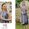 TAJ CREATIONS 601 COTTON SALWAR SUITS WHOLESALE