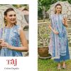 TAJ CREATIONS 602 COTTON SALWAR SUITS WHOLESALE