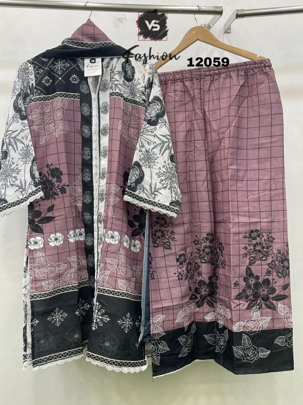 VS FASHION 12059 READYMADE TUNIC PLAZZO WHOLESALE