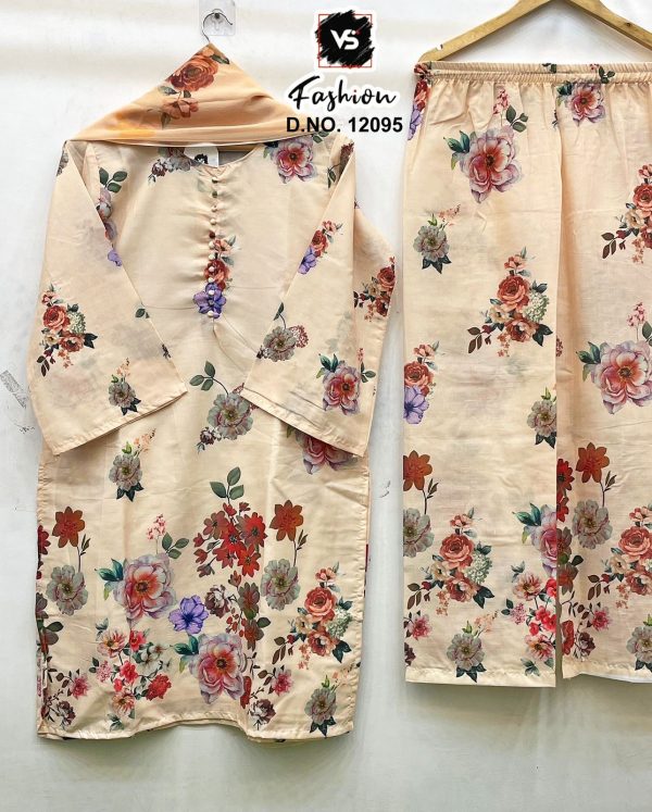 VS FASHION 12095 READYMADE TUNIC PLAZZO WHOLESALE