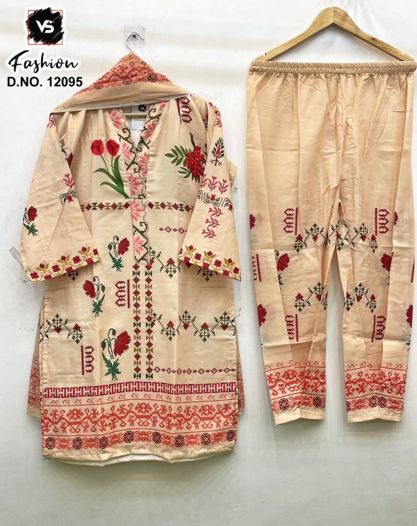 VS FASHION 12095 READYMADE TUNIC PLAZZO WHOLESALE