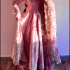 WOMEN WASTRA FD 144 DESIGNER GOWN WHOLESALE