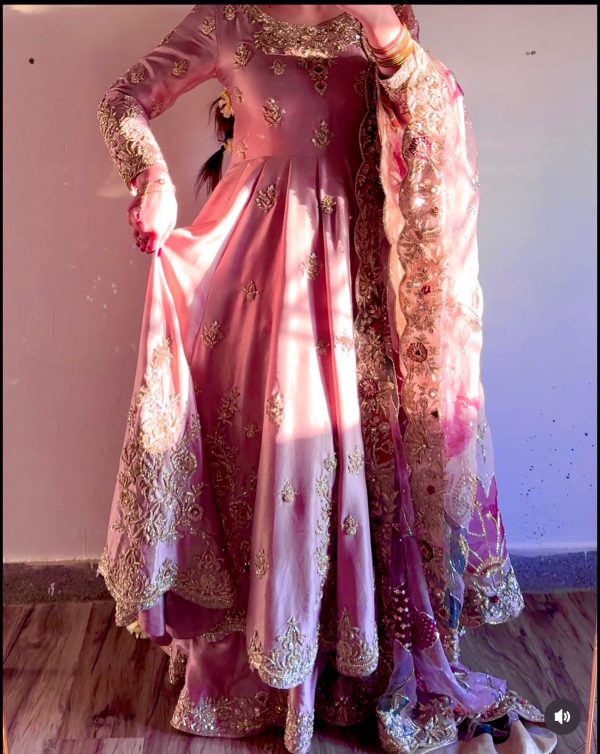 WOMEN WASTRA FD 144 DESIGNER GOWN WHOLESALE