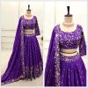 WOMEN WASTRA FD 145 DESIGNER LEHENGA CHOLI